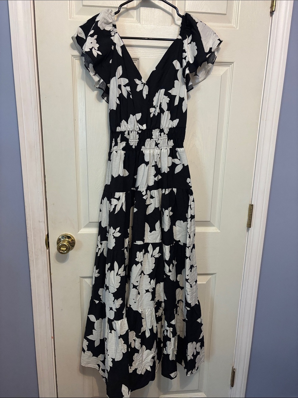 Rachel Zoe Floral Midi Dress